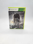 Dishonored Xbox 360.