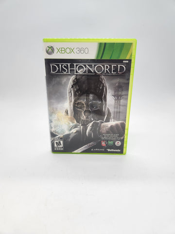 Dishonored Xbox 360.