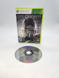 Dishonored Xbox 360.