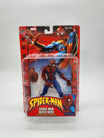 Spiderman Water Webs Water Squirting Action Toy Biz 2002.