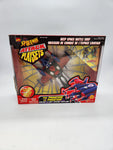 Spider-Man Attack Micro Playset THE PHANTOM Spiderman Vs Lizard ToyBiz 1997 RARE.