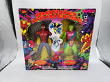 Marvel Universe Flying Heroes Spider-man & Green Goblin Toy Biz 1999.