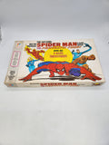 Vintage 1977 SpiderMan Game Milton Bradley #4705 Complete.