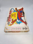 Vintage 1977 SpiderMan Game Milton Bradley #4705 Complete.