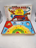 Vintage 1977 SpiderMan Game Milton Bradley #4705 Complete.