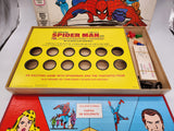 Vintage 1977 SpiderMan Game Milton Bradley #4705 Complete.