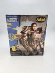 Fallout Movie Maniacs Maximus Power Armor PLATINUM CHASE Posed Figure Mcfarlane.