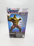 Marvel Avengers Hulk Titan Hero Series Deluxe Blast Gear Hulk 12" Figure.