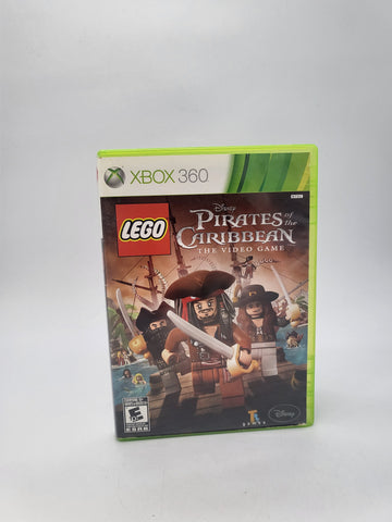 Lego Pirates of the Caribbean The Video Game Xbox 360.