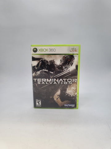 Terminator Salvation Xbox 360.