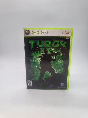 Turok Xbox 360.