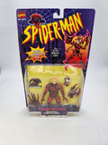 1995 Toy Biz, Carnage: Unleashed, New in Box, Spider-Man Animated Series.