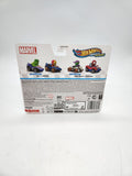 2024 Hot Wheels Racer Verse GREEN GOBLIN First Appearance + Spider-Man 2 Pack.