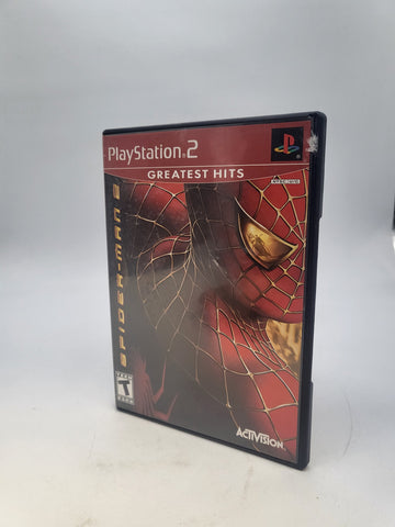 Spider-man 2 PS2.