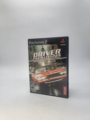 Driver Parallel Lines Limited Edition PS2.