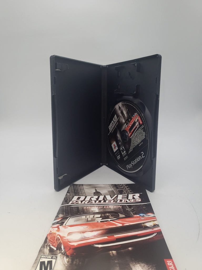 Driver Parallel Lines Limited Edition For Playstation retailer 2