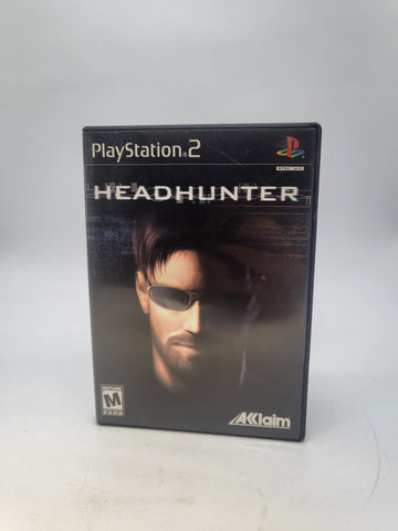 Headhunter PS2.