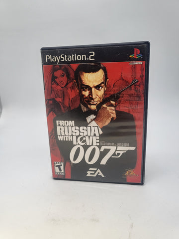 From Russia with Love 007 PS2.