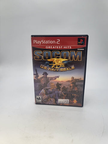 Socom U.S. Navy Seals PS2.