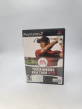 Tiger Woods PGA Tour 08 PS2.