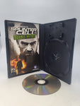 Tom Clancy's Splinter Cell Double Agent PS2.