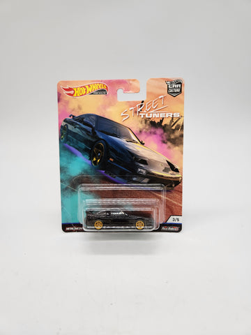 Hot Wheels Car Culture '96 Nissan 180 SX Type X - Black.