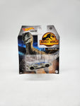 2022 Hot Wheels Character Cars Jurassic World Dominion 3/6 Velociraptor.