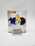 Hot Wheels Premium Disney 100 Alice In Wonderland #2/5 Deco Delivery 2023 Mattel.