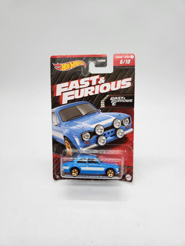 NEW 2023 Hot Wheels Fast and Furious Series 1 ‘70 Ford Escort R51600 6/10.