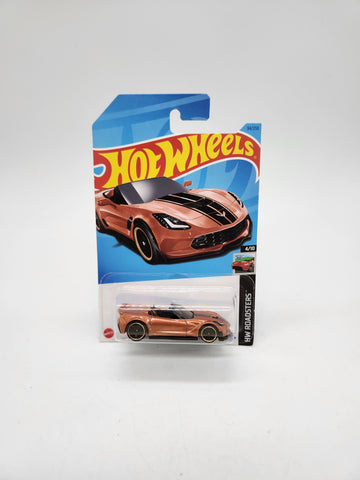 Hot Wheels C7 Z06 Convertible 34/250.