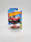 2023 Hot Wheels #174 HW Gassers '62 Corvette Gasser Red.