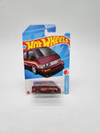 2023 Hot Wheels 1986 Toyota Van 95/250 HW J-Imports 6/10.