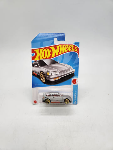 2023 Hot Wheels 88 Honda CRX HW J-Imports 10/10 Diecast 1/64 Toy Car Mattel HKJ17.