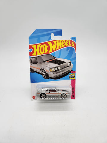 HOT WHEELS '84 Mustang SVO Silver Ford Car HW The 80's HKG80 2023.