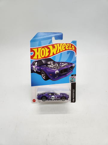 Hot Wheels 1970 Pontiac Firebird HKK49 HW Modified 2/5 Purple 70.