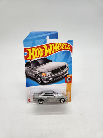 Hot Wheels '89 Mercedes Benz 560 SEC AMG 2023 HKK85 HW Turbo.