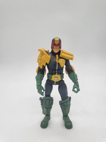 Toybiz Legendary Comic Book Heroes 6" Judge Dredd PITT Marvel Legends.