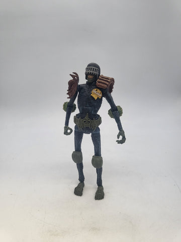 Legendary Comic Book Heroes Judge Dredd JUDGE DEATH 6" Action Figure 2005.