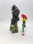 Legendary Comic Book Heroes Baf Monkey Man With Ann O Brien Build A Figure.