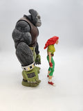 Legendary Comic Book Heroes Baf Monkey Man With Ann O Brien Build A Figure.