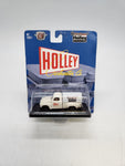 M2 Machines White 1950 Studebaker 2R Diecast Pickup Truck Original Holley.