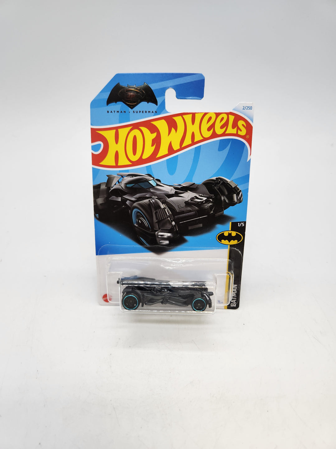 2016 Hot Wheels HW Flames #5/10 '66 Ford 427 Fairlane Black NIP