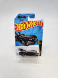 2021 Mattel Hot Wheels BATMAN & ROBIN Batmobile 2/5 TM & DC Comics HRY54.