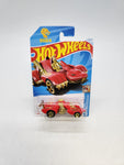 Hot Wheels - 2024 HW Celebration Racers 2/10 Knight Draggin 52/250.