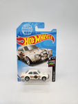 Hot Wheels HW Race Day '70 Ford Escort RS1600 JDM 1:64 Diecast White.