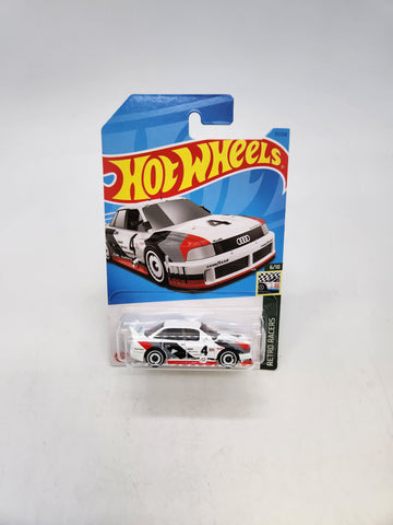 Hot Wheels Audi 90 Quattro #77 Retro Racers 6/10  2023 HKG35.