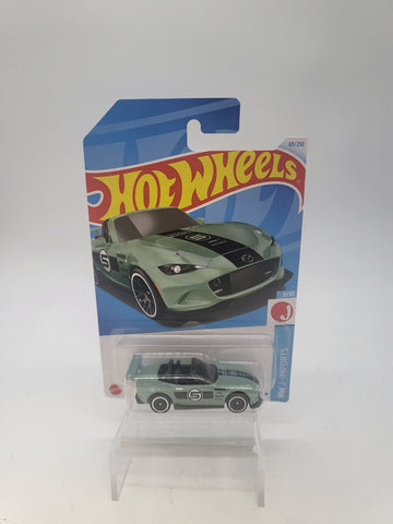 Hotwheels '75 Mazda MX-5 Miata.