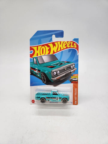 HOT WHEELS Mazda REPU Turquoise Pickup Truck HW Hot Trucks HKH99 2023.