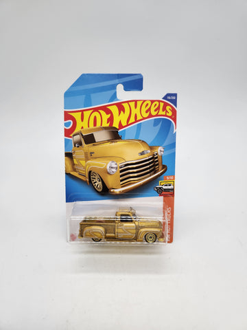 Hot Wheels 2022 ,LA TROCA 116/250 Gold HW Hot Trucks 9/10 Low Rider Truck HCV95.