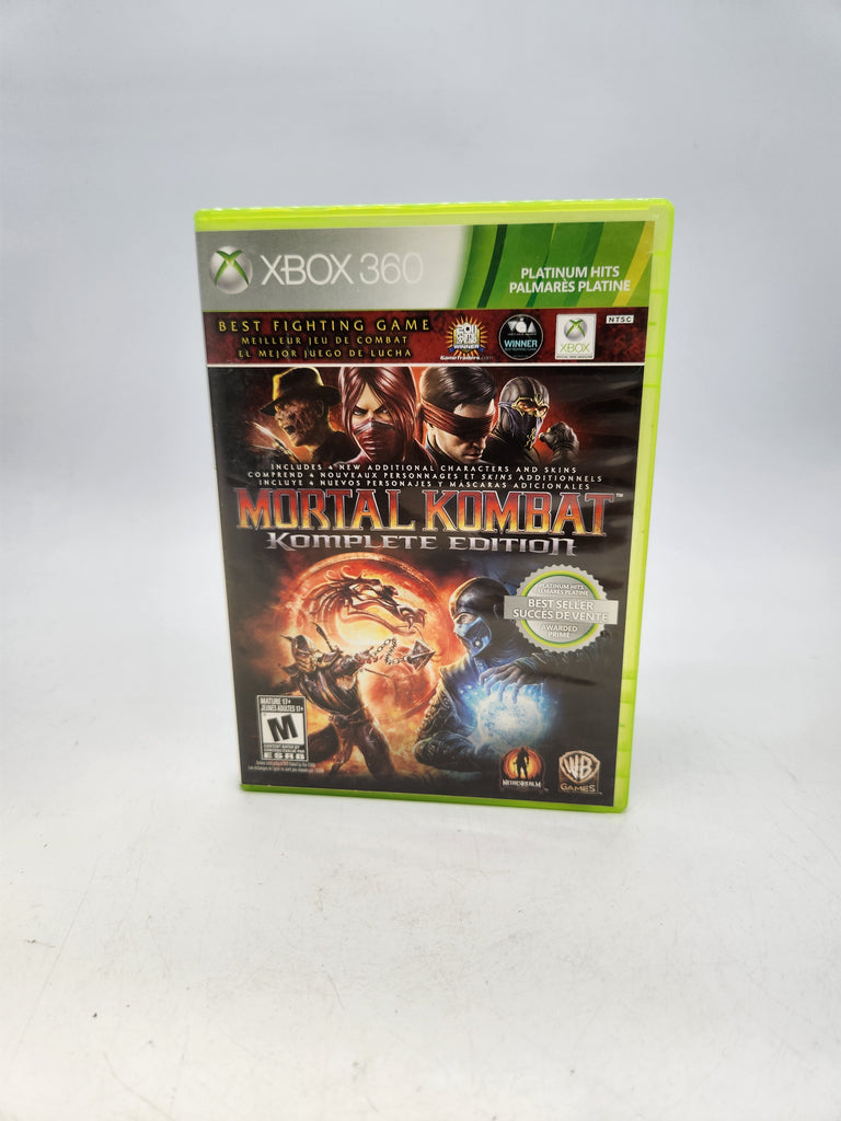 Mortal Kombat Komplete Edition Microsoft Xbox 360, 2012. – Toy Heaven